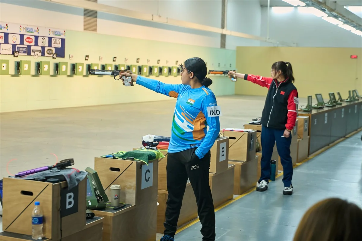 ISSF World Cup 2025 Buenos Aires: China Top Medal Table, India Finish Second