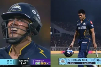 IPL 2025: Rinku Singh's Brilliant Catch Ends Shubman Gill’s Century Chase