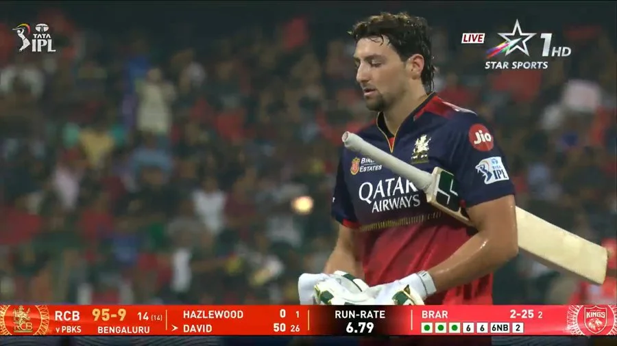 IPL 2025 - Watch: Tim David’s Incredible Three Sixes In A Row Against Punjab Kings