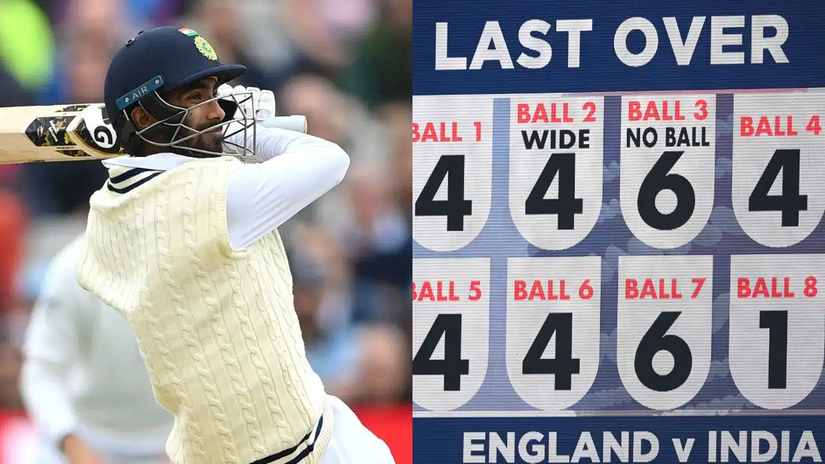 Who Has The Record Of Scoring The Most Runs In An Over In Test Cricket?