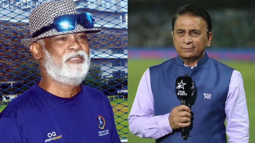 Sunil Gavaskar Extends Helping Hand to Struggling Vinod Kambli