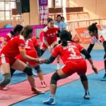 Nepal Women's Team Clinch Kabaddi Test Series Against Bangladesh