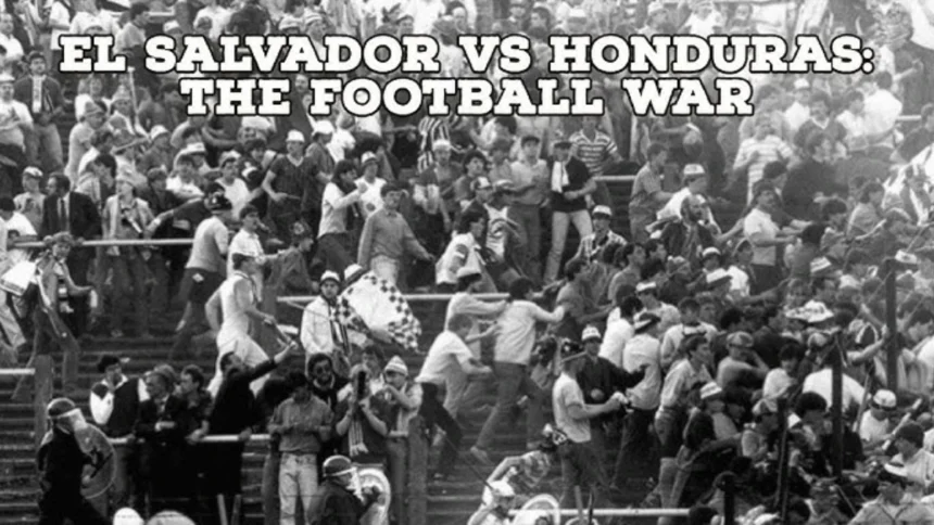 The 1969 'Soccer War' Between Honduras And El Salvador