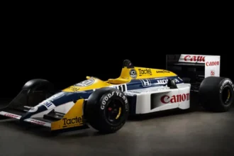 Zak Brown To Drive The Iconic 1987 Williams FW11B At The British GP 2025