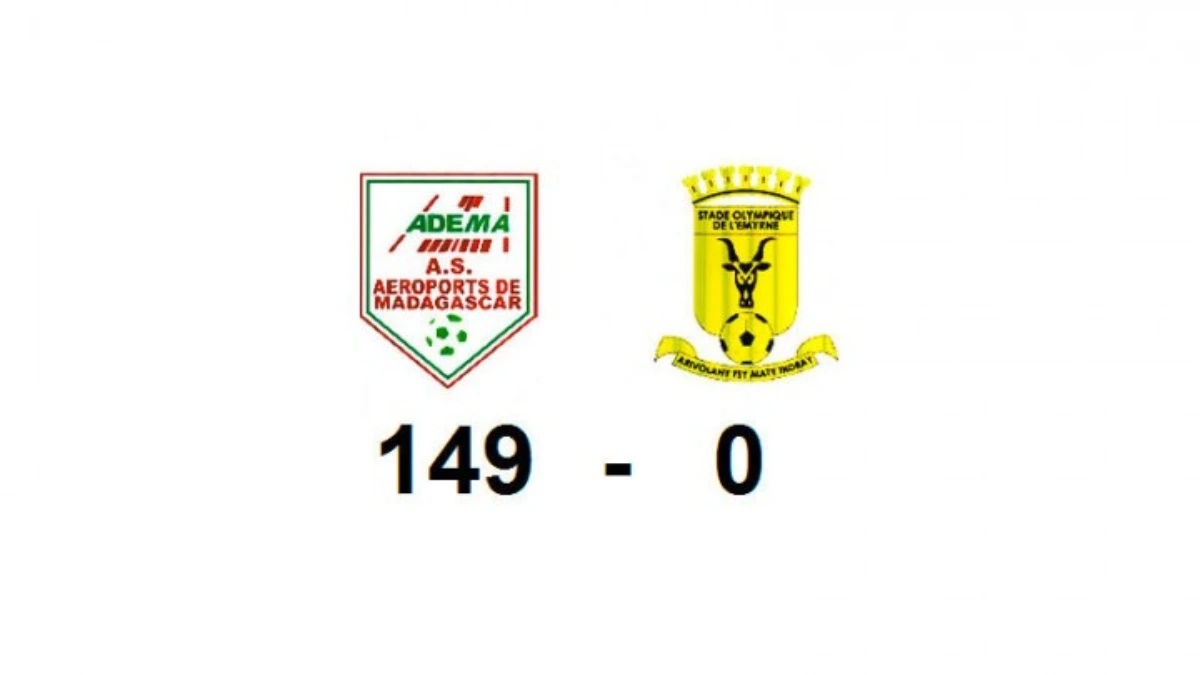 AS Adema 149–0: The Day Football Officially Lost Its Mind