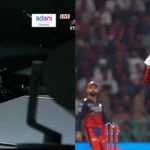 IPL 2025 Video - Abhishek Sharma Smashes Six, Breaks Car Windshield in RCB vs SRH Thriller