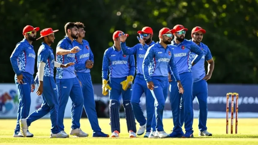 Top 7 Highest Totals of Afghanistan in ODI Cricket