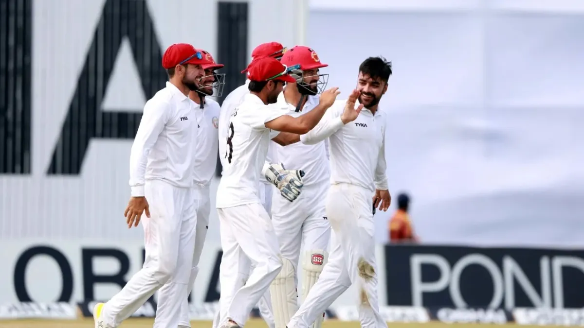 Top 7 Highest Totals of Afghanistan in Test Cricket