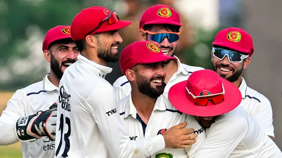 Top 7 Highest Totals of Afghanistan in Test Cricket