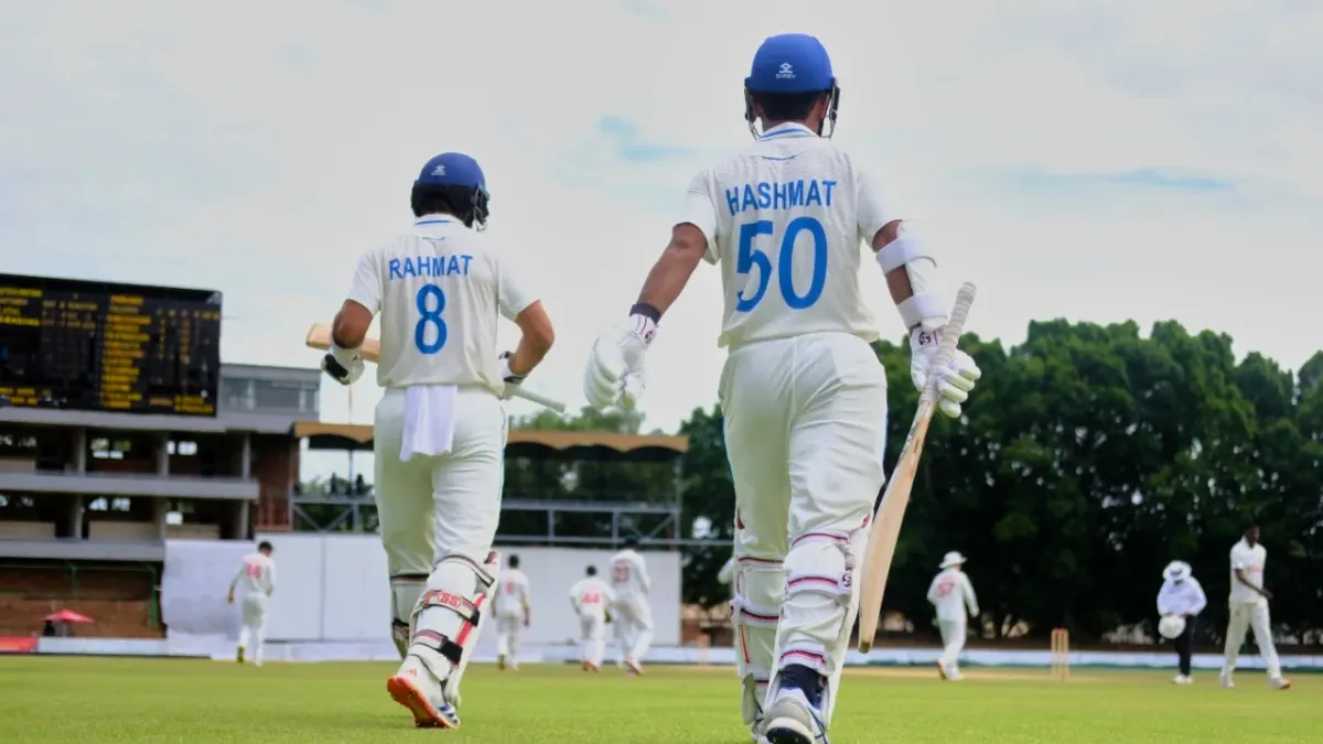 Top 7 Highest Totals of Afghanistan in Test Cricket