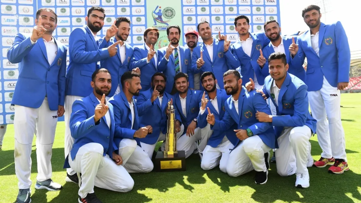 Top 7 Highest Totals of Afghanistan in Test Cricket