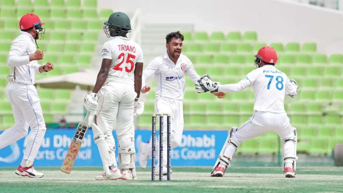 Top 7 Highest Totals of Afghanistan in Test Cricket