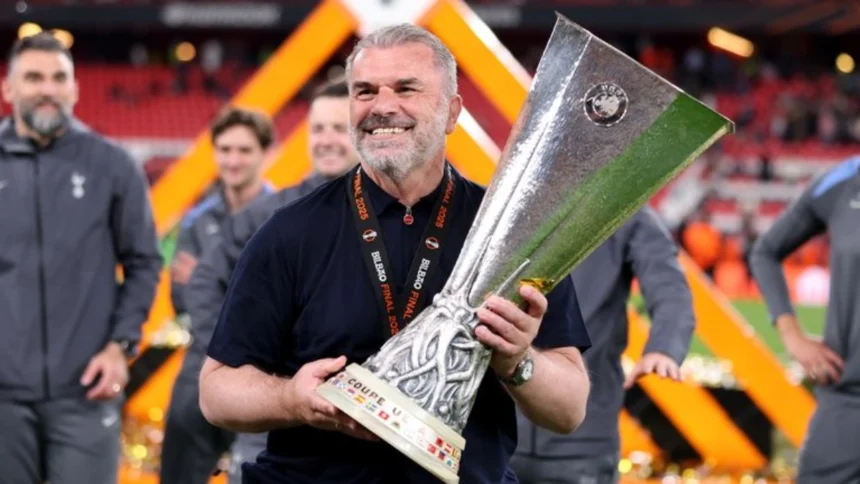 Ange Postecoglou Wants To Stay At Tottenham