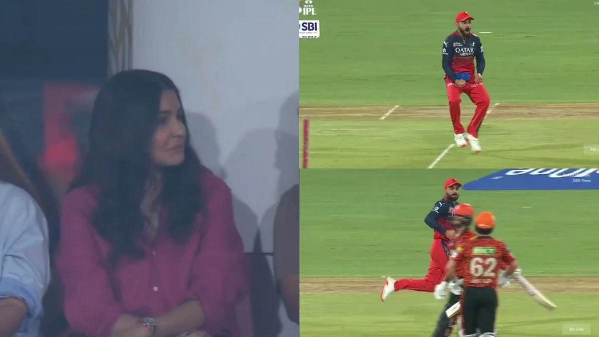 IPL 2025: Anushka Sharma Reacts to Virat Kohli’s Fiery Send-Off to Abhishek Sharma