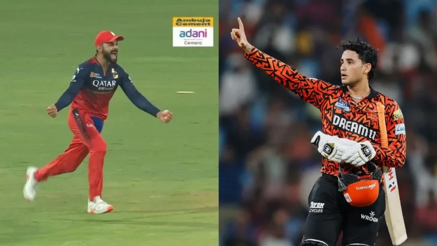IPL 2025: Anushka Sharma Reacts to Virat Kohli’s Fiery Send-Off to Abhishek Sharma