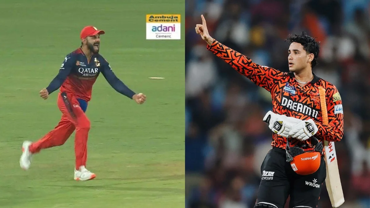 IPL 2025: Anushka Sharma Reacts to Virat Kohli’s Fiery Send-Off to Abhishek Sharma