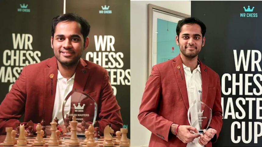 Arjun Erigiasi Qualifies For Esports World Cup 2025, A First For Nation