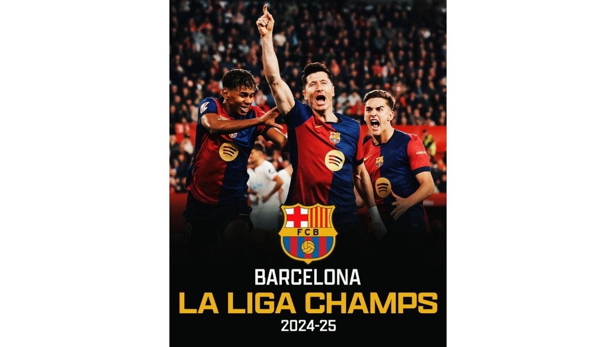 Barcelona Win The La Liga For the 28th Time