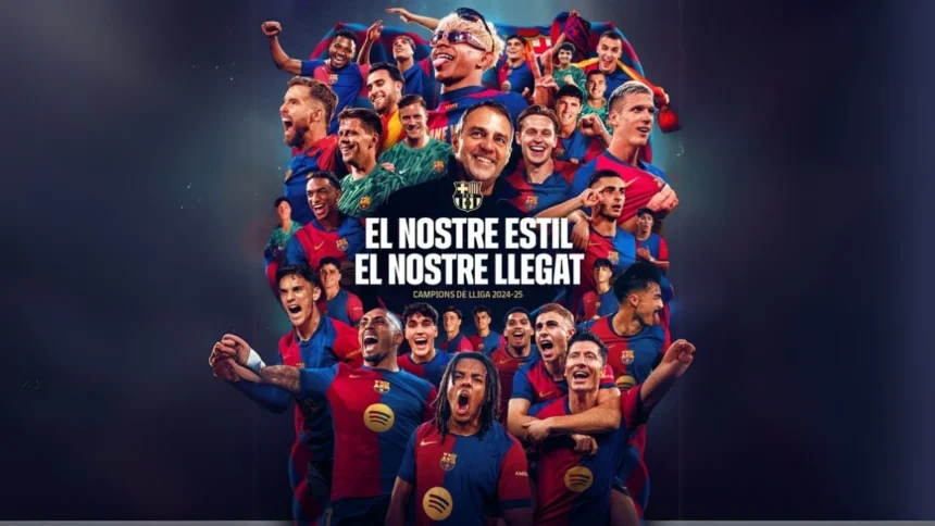 Barcelona Win The La Liga For the 28th Time