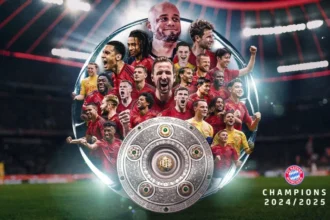 Bayern Munich Are Crowned Bundesliga Champions For The Record 34th Time