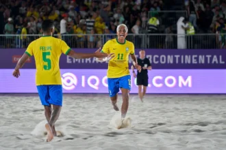 FIFA Beach Soccer World Cup 2025: Holders Brazil Takes On Portugal In Semi-Final