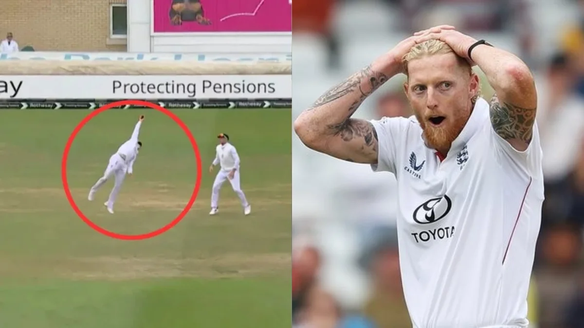 Watch: Harry Brook Takes Unreal One-Handed Catch, Leaves Ben Stokes Stunned