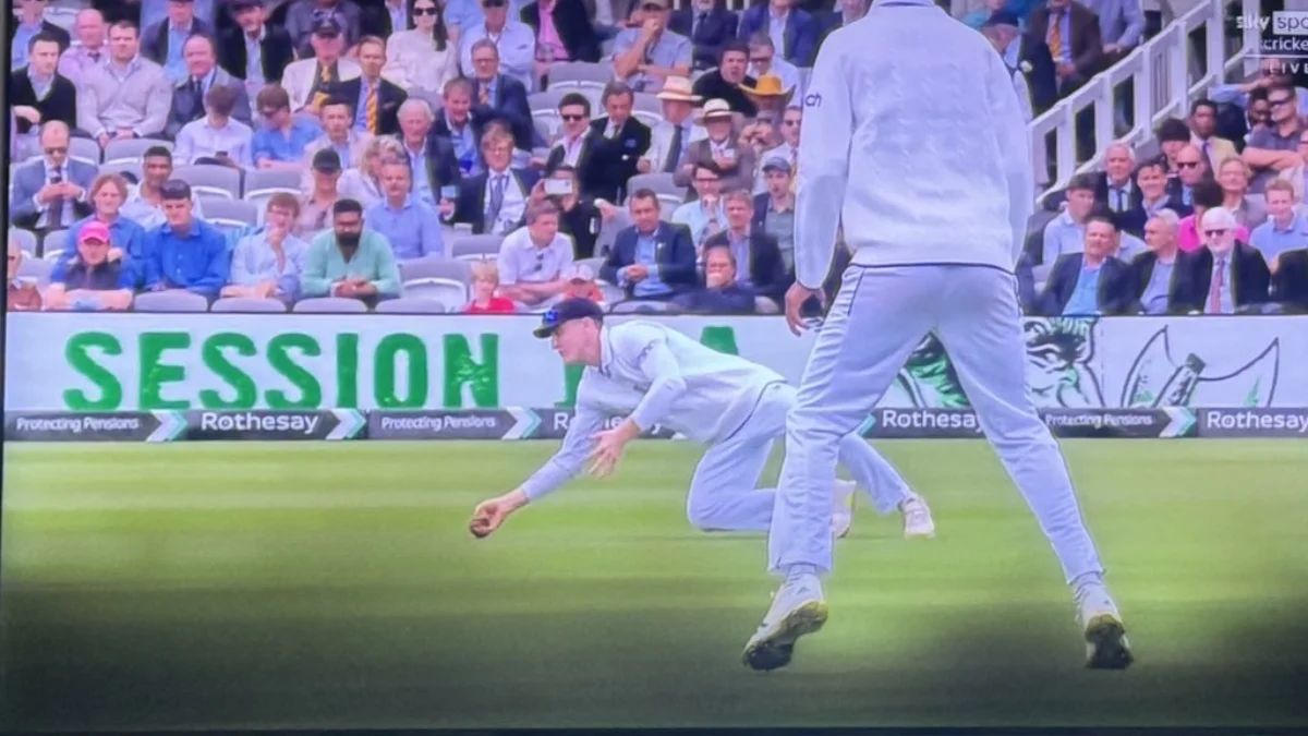 Watch: Harry Brook Takes Unreal One-Handed Catch, Leaves Ben Stokes Stunned
