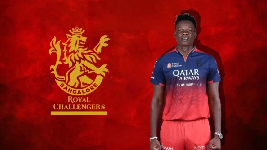 Who Is Blessing Muzarabani Picked By RCB As Lungi Ngidi’s Replacement