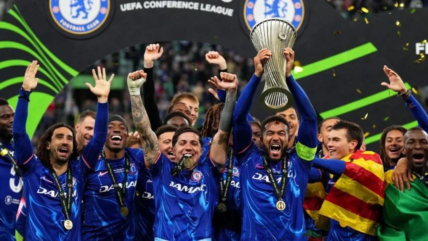 Blue Is The New Bronze: Chelsea Wins Conference League And Completes European Hat-trick