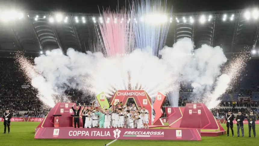 Bologna Stun AC Milan To Become Coppa Italia Winners 