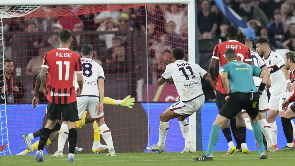 Bologna Stun AC Milan To Become Coppa Italia Winners