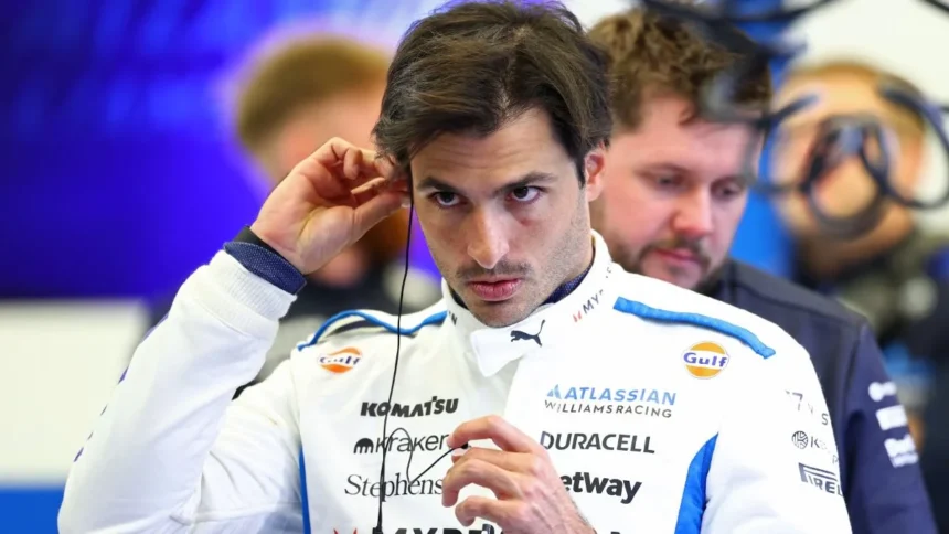 Carlos Sainz shares his confusion over why Red Bull didn’t choose him as Max Verstappen’s teammate for 2025.