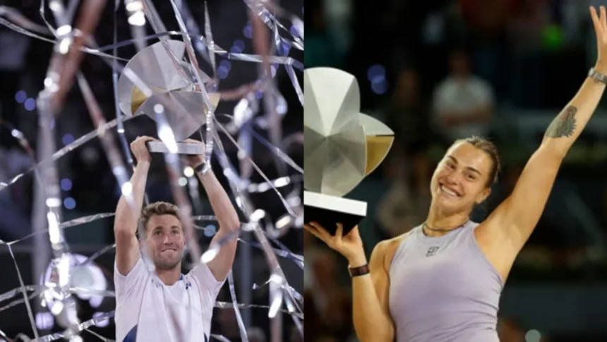 Madrid Open 2025 Results: Casper Ruud And Aryna Sabalenka Claim The Wins
