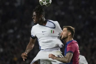 Champions League Semi-Final Inter Milan Vs Barcelona Report