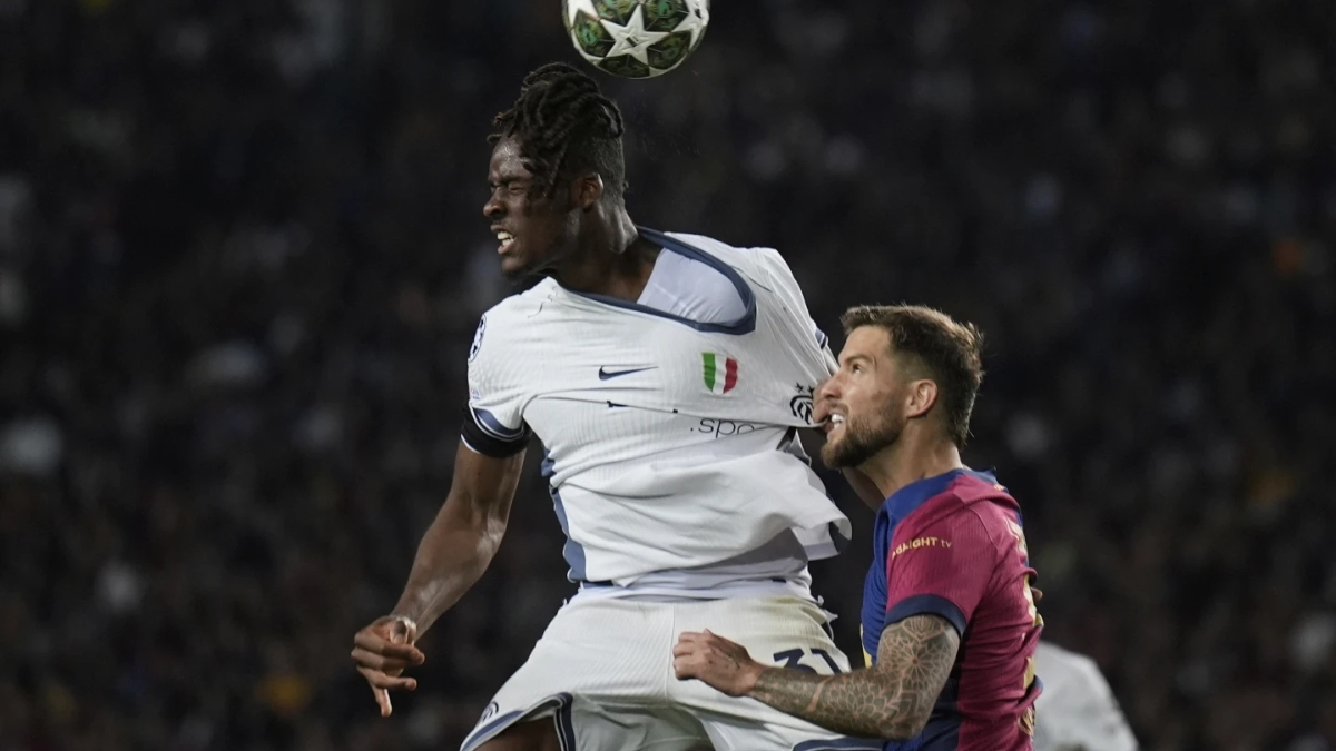Champions League Semi-Final Inter Milan Vs Barcelona Report