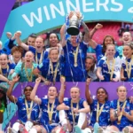 Chelsea Completes Historic Treble: Win The FA Cup Against Manchester United
