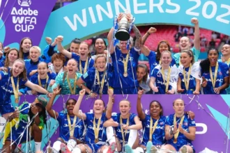 Chelsea Completes Historic Treble: Win The FA Cup Against Manchester United