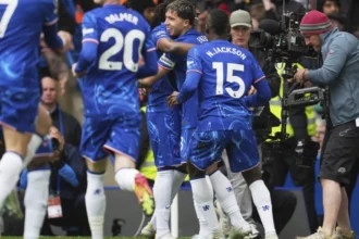 Chelsea Defeat Champions Liverpool: Stamford Bridge Is Cold Again As Palmer Scores For 1st Time Since January