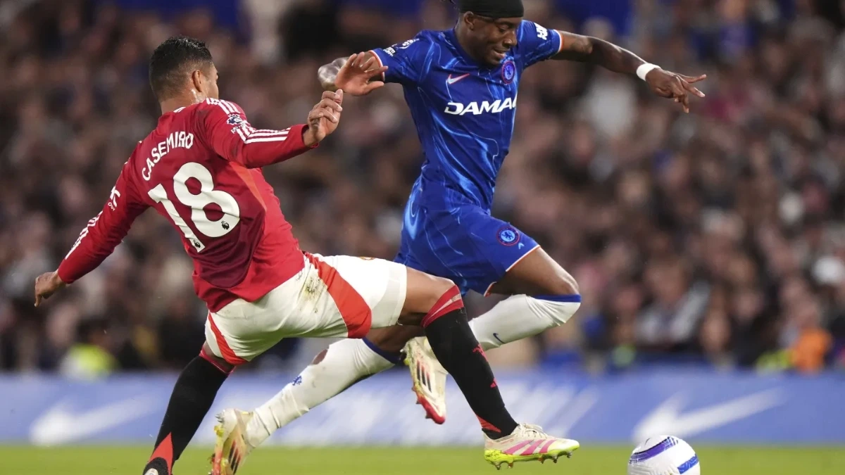 Chelsea Extend One Leg In The Champions League Qualification: Beat Manchester United At Home