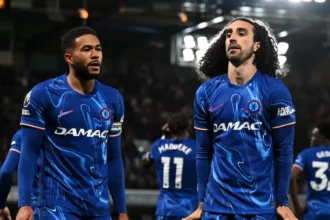 Chelsea Extend One Leg In The Champions League Qualification: Beat Manchester United At Home