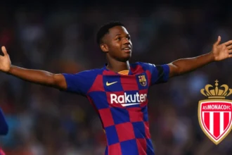 Confirmed: Ansu Fati Set To Join Monaco In Swap Deal With Barcelona