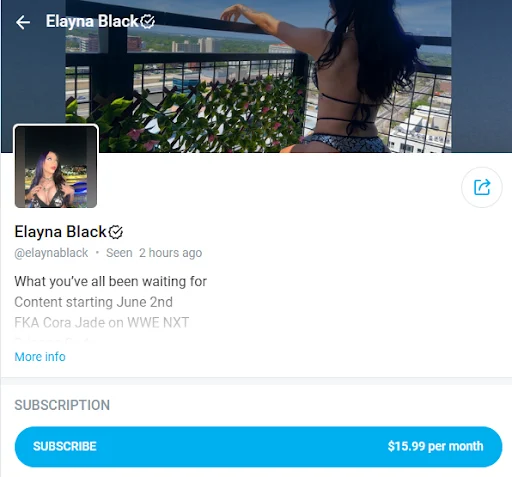 WWE Superstars Who Have OnlyFans Accounts