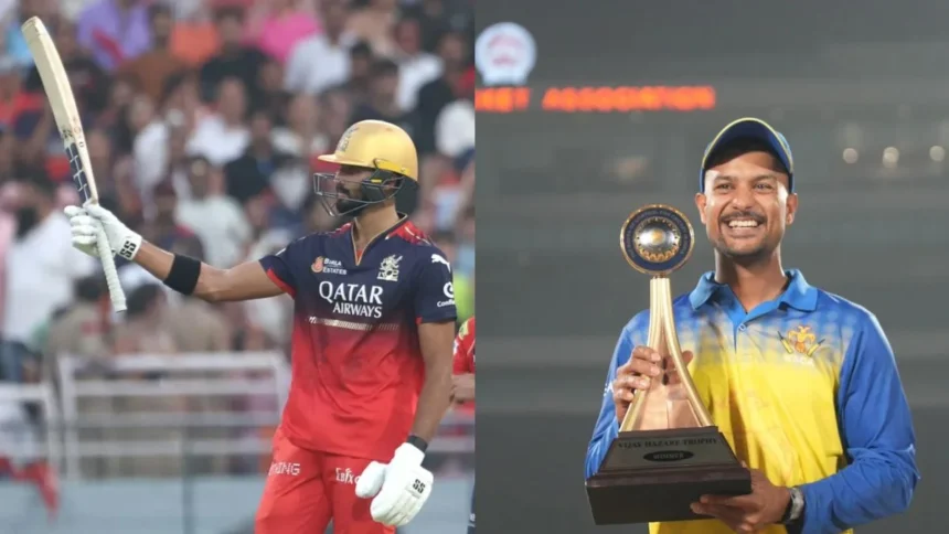 Devdutt Padikkal Replaced By Mayank Agarwal And DC Also Undergoes A Change