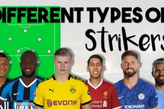 Different Types Of Strikers In Football And What Sets Them Apart