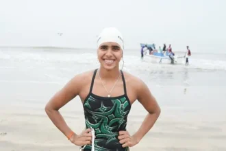 Khelo India Beach Games Diu: Maharashtra’s Diksha Yadav Wins Double Gold In Open Sea Swimming