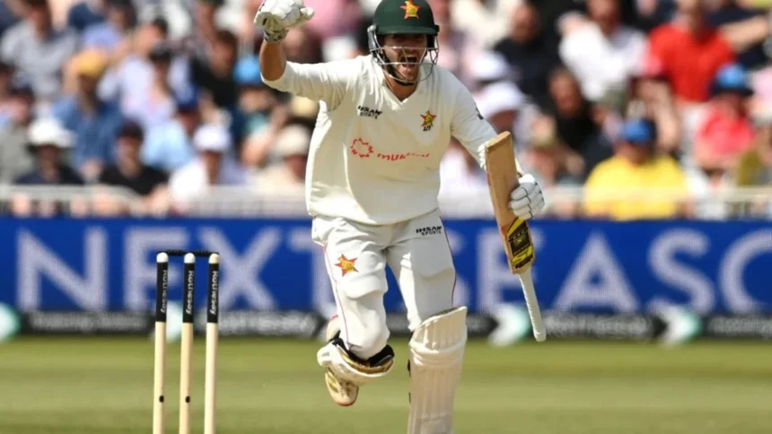 ENG vs ZIM: Brian Bennett Makes Fastest Test Century For Zimbabwe