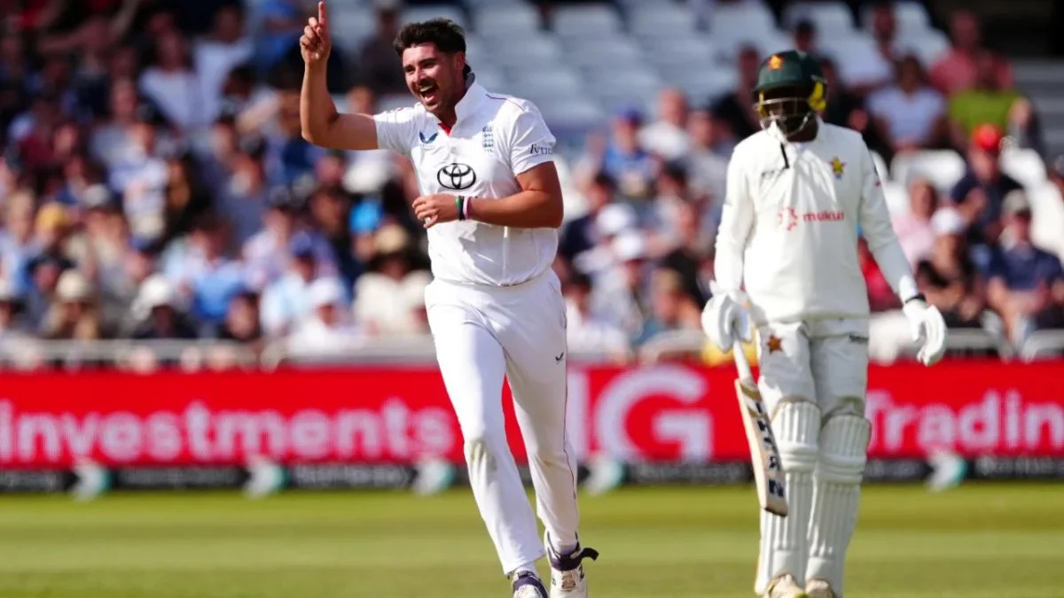 ENG vs ZIM: Brian Bennett Makes Fastest Test Century For Zimbabwe