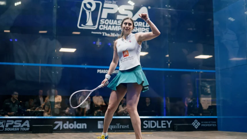 Egypt Poised To Sweep Squash World Championships