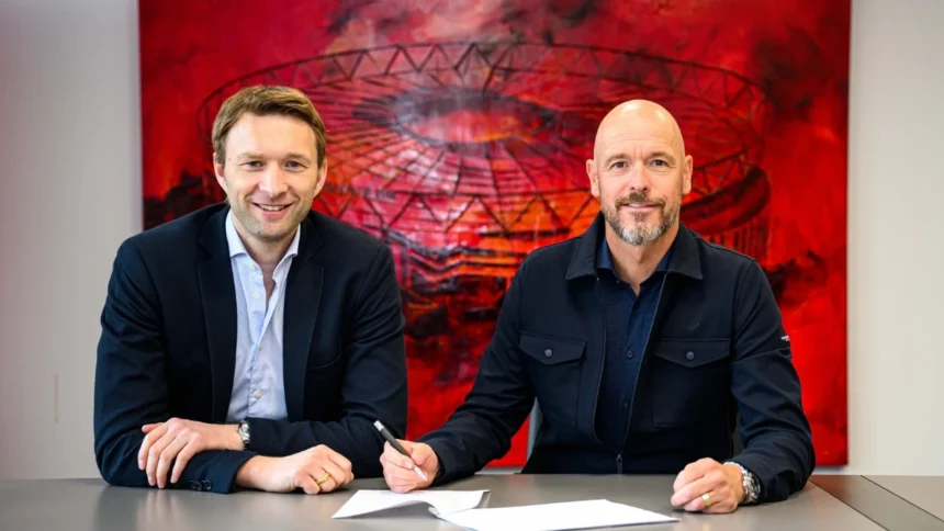 Erik ten Hag Replaces Xabi Alonso As Bayer Leverkusen Head Coach