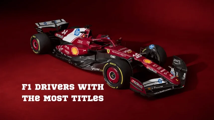 From Hamilton To Verstappen: Top 4 F1 Drivers With The Most Titles
